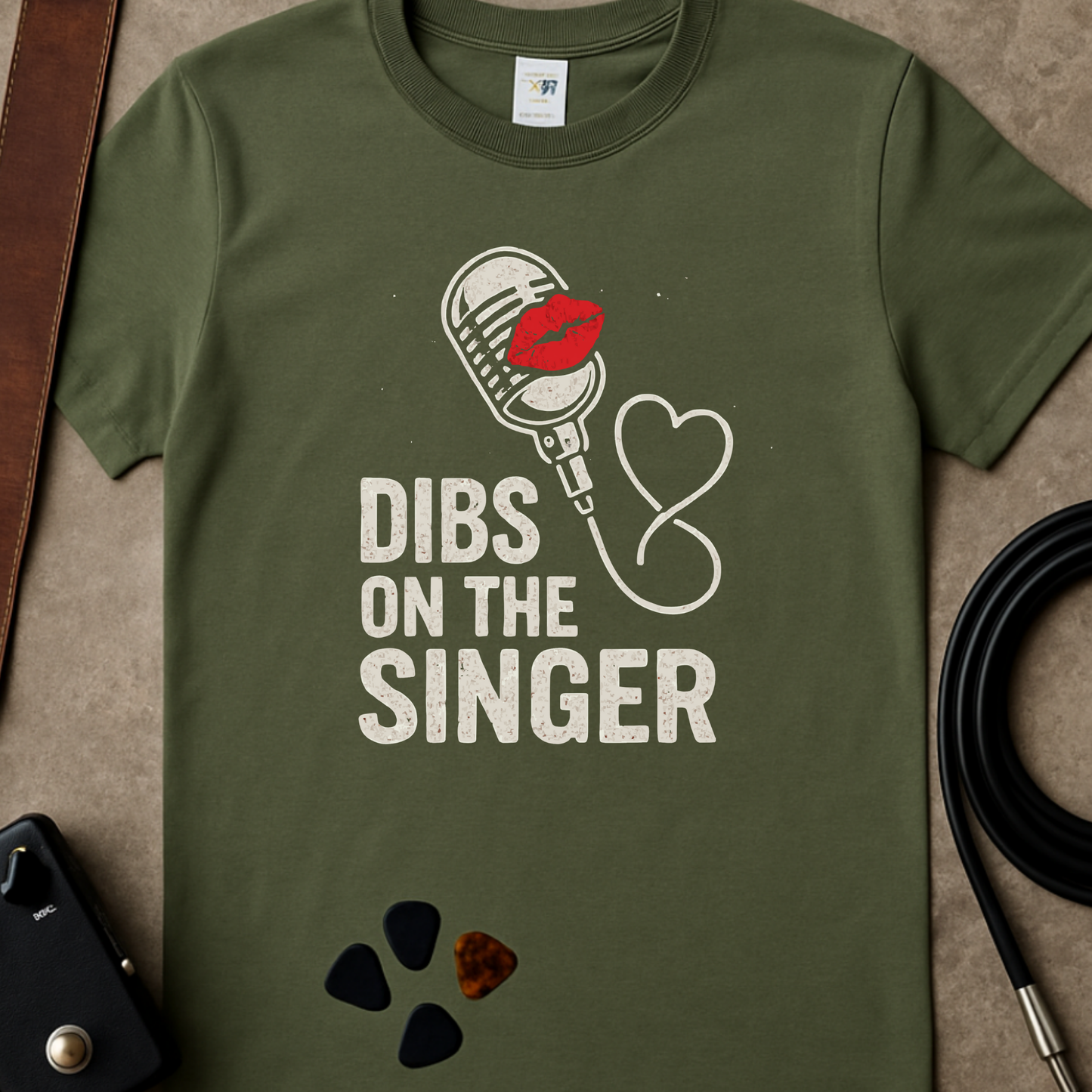 Dibs On The Singer T-Shirt