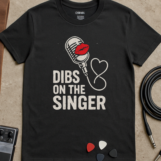 Dibs On The Singer T-Shirt