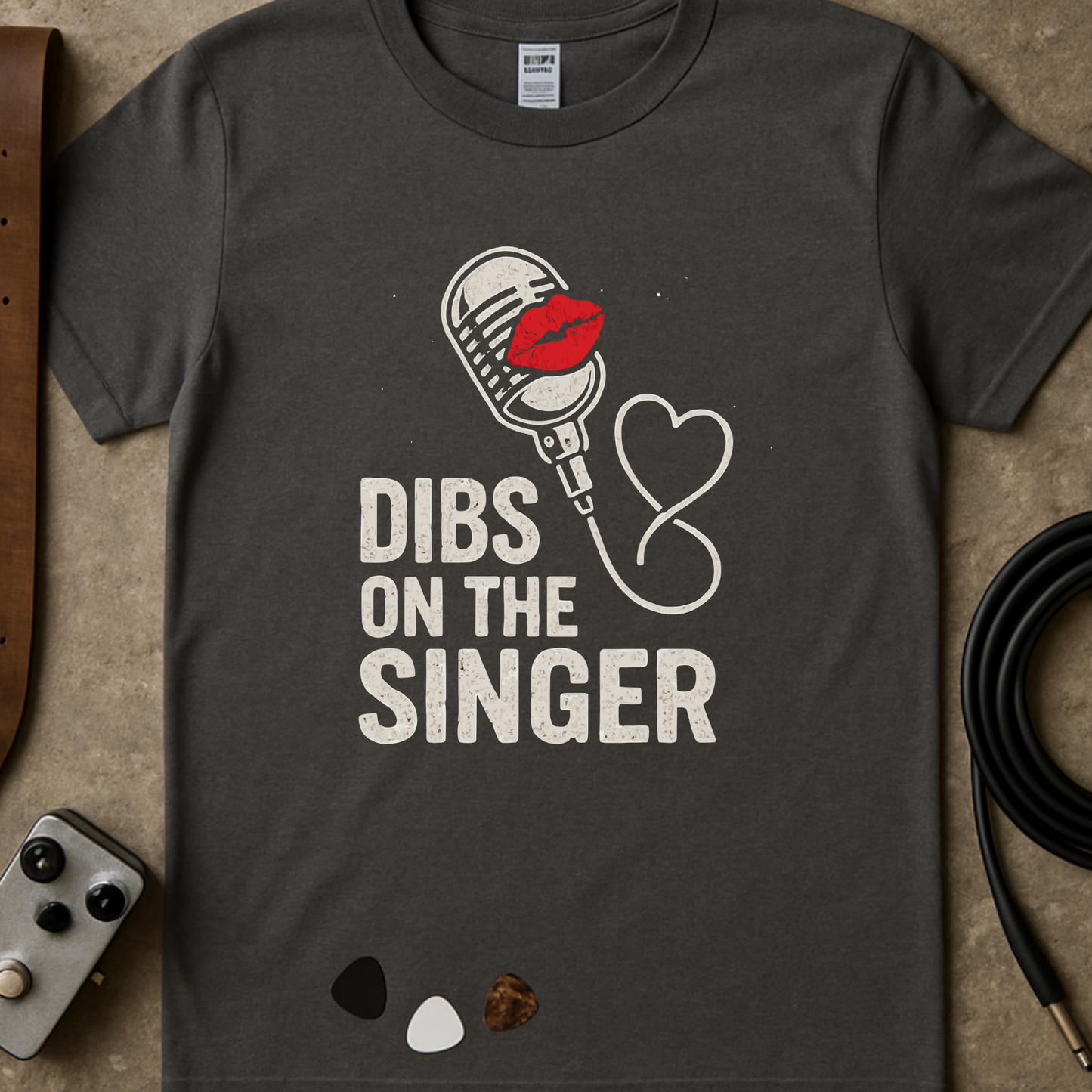 Dibs On The Singer T-Shirt