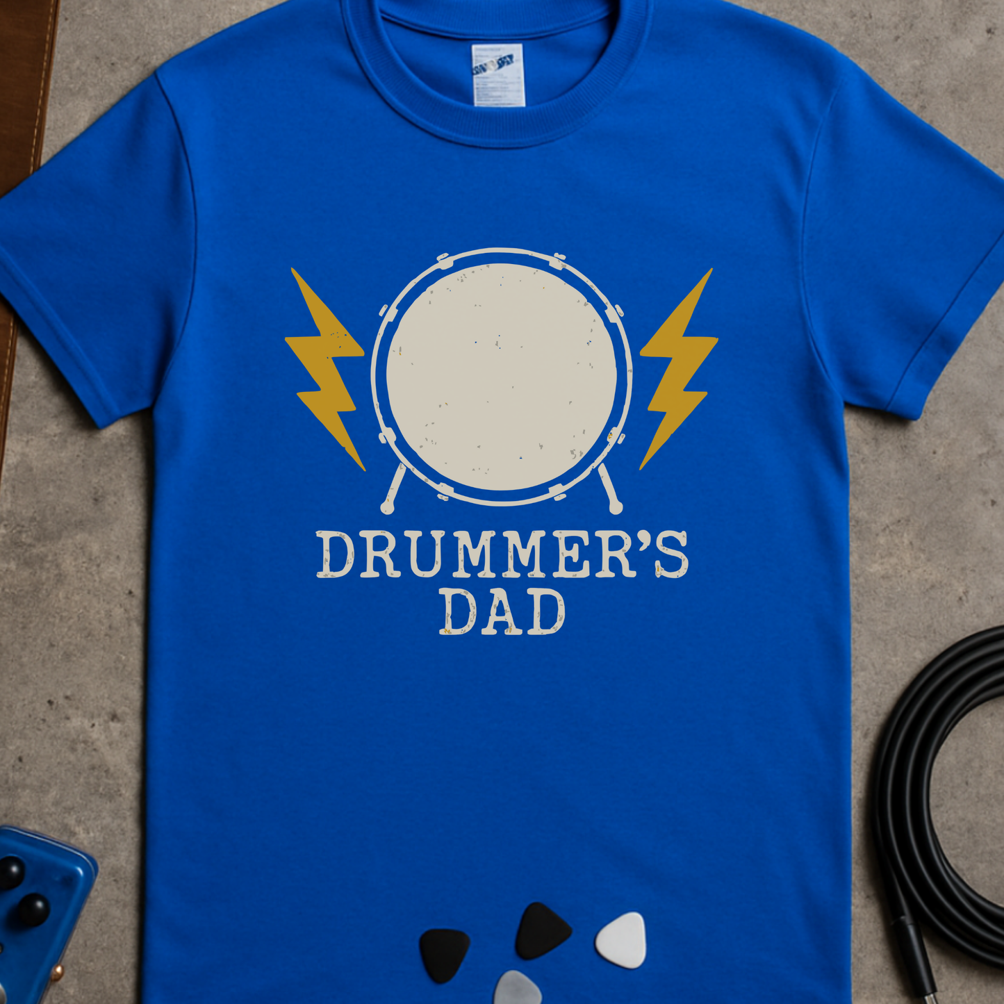 Drummer's Dad T-Shirt