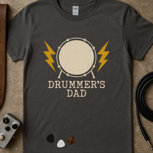Drummer's Dad T-Shirt