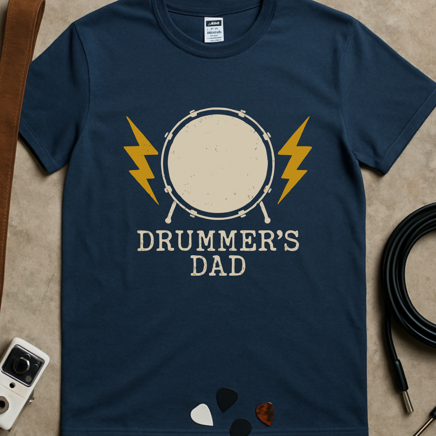 Drummer's Dad T-Shirt