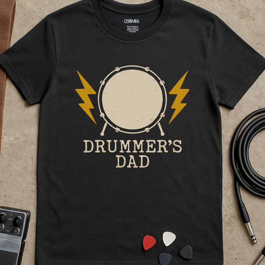 Drummer's Dad T-Shirt