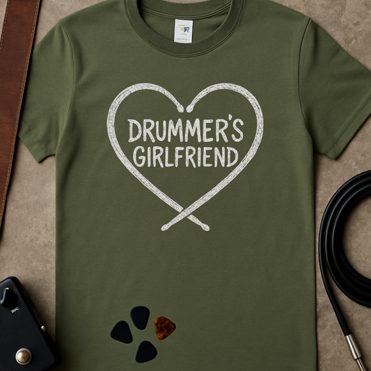 Drummer's Girlfriend T-Shirt