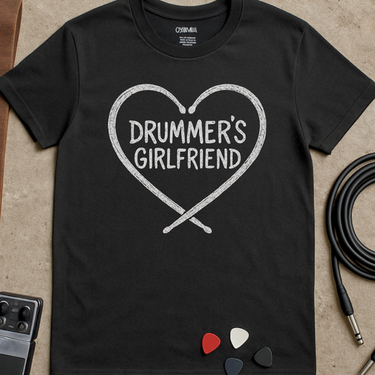 Drummer's Girlfriend T-Shirt
