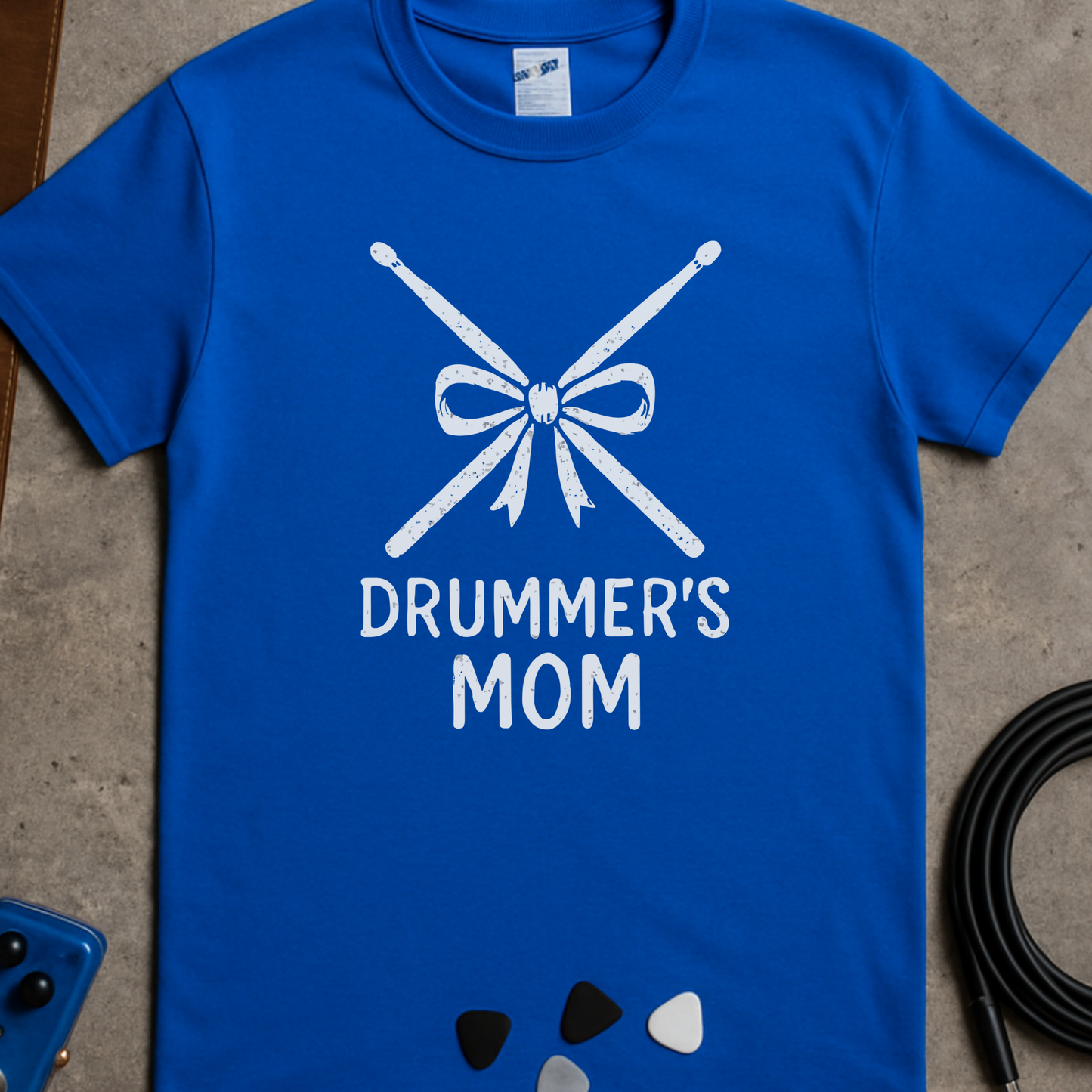Drummer's Mom T-Shirt