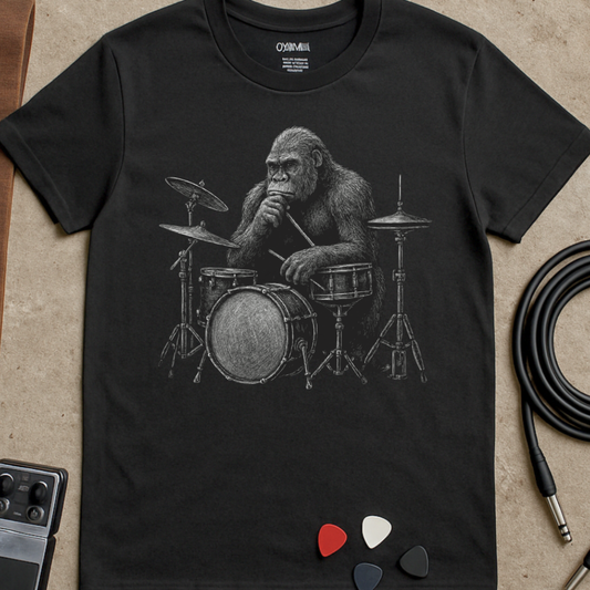 Gorilla Drums T-Shirt