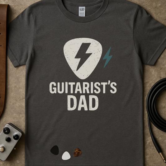 Guitarist's Dad T-Shirt