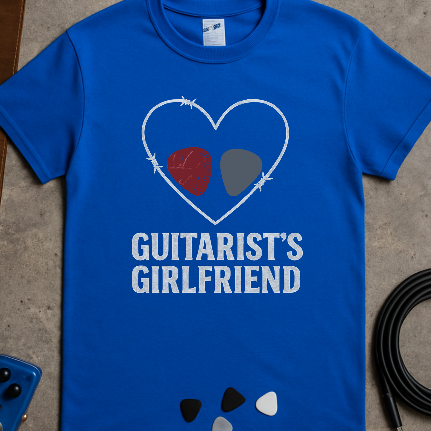 Guitarist's Girlfriend T-Shirt