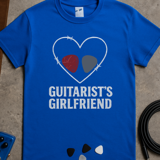 Guitarist's Girlfriend T-Shirt