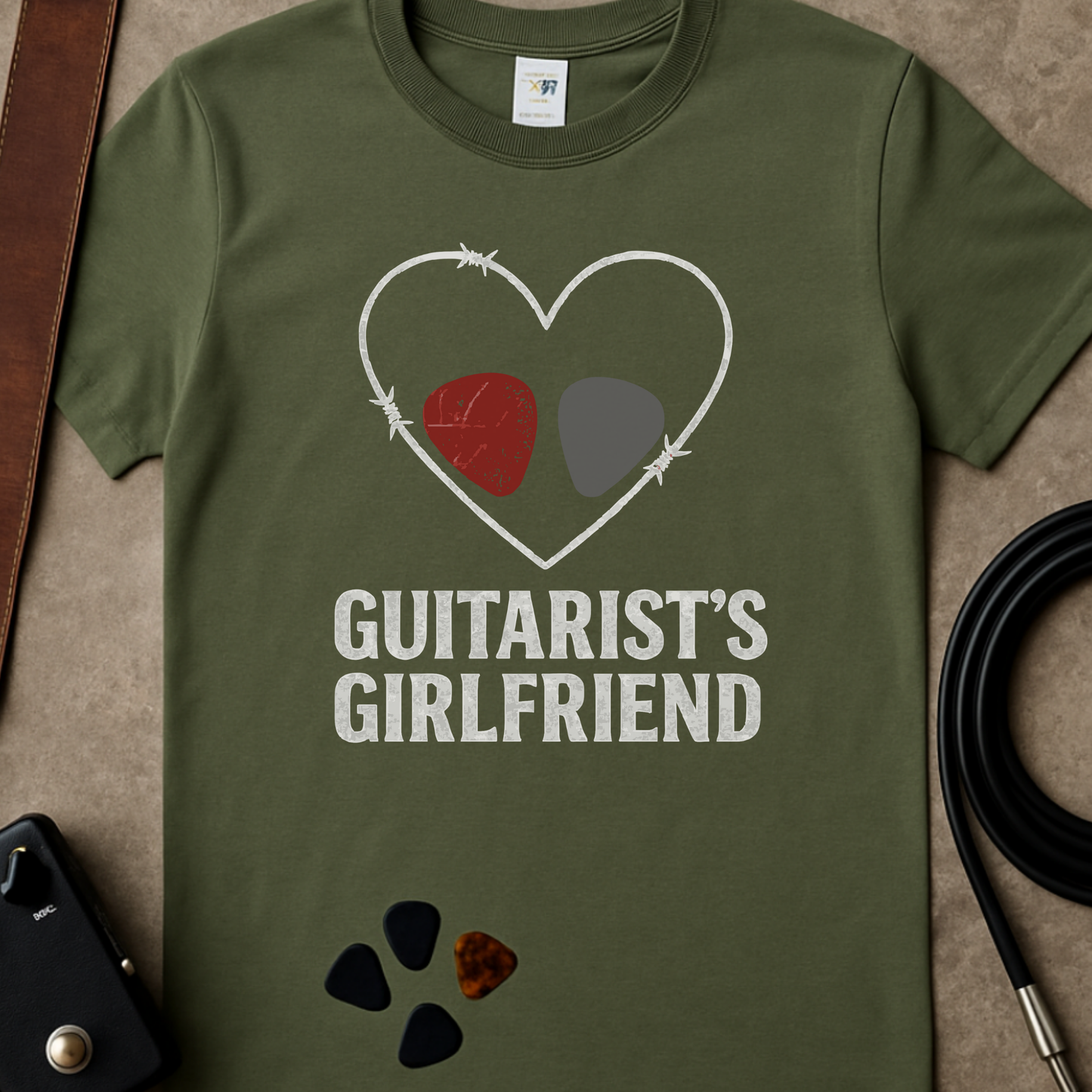 Guitarist's Girlfriend T-Shirt