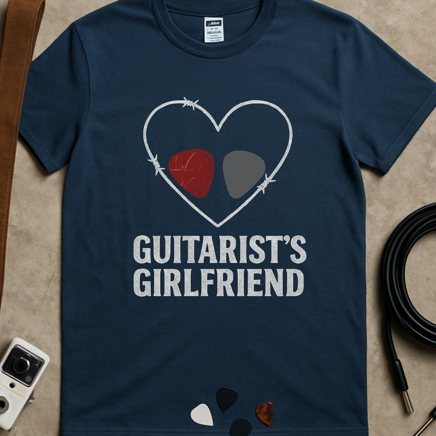 Guitarist's Girlfriend T-Shirt