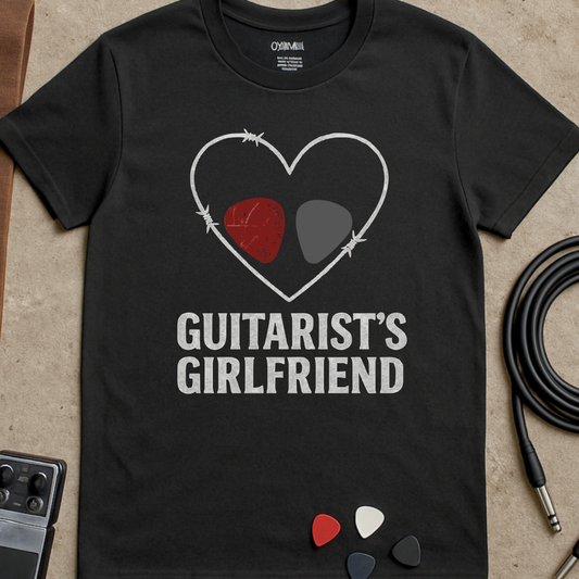 Guitarist's Girlfriend T-Shirt