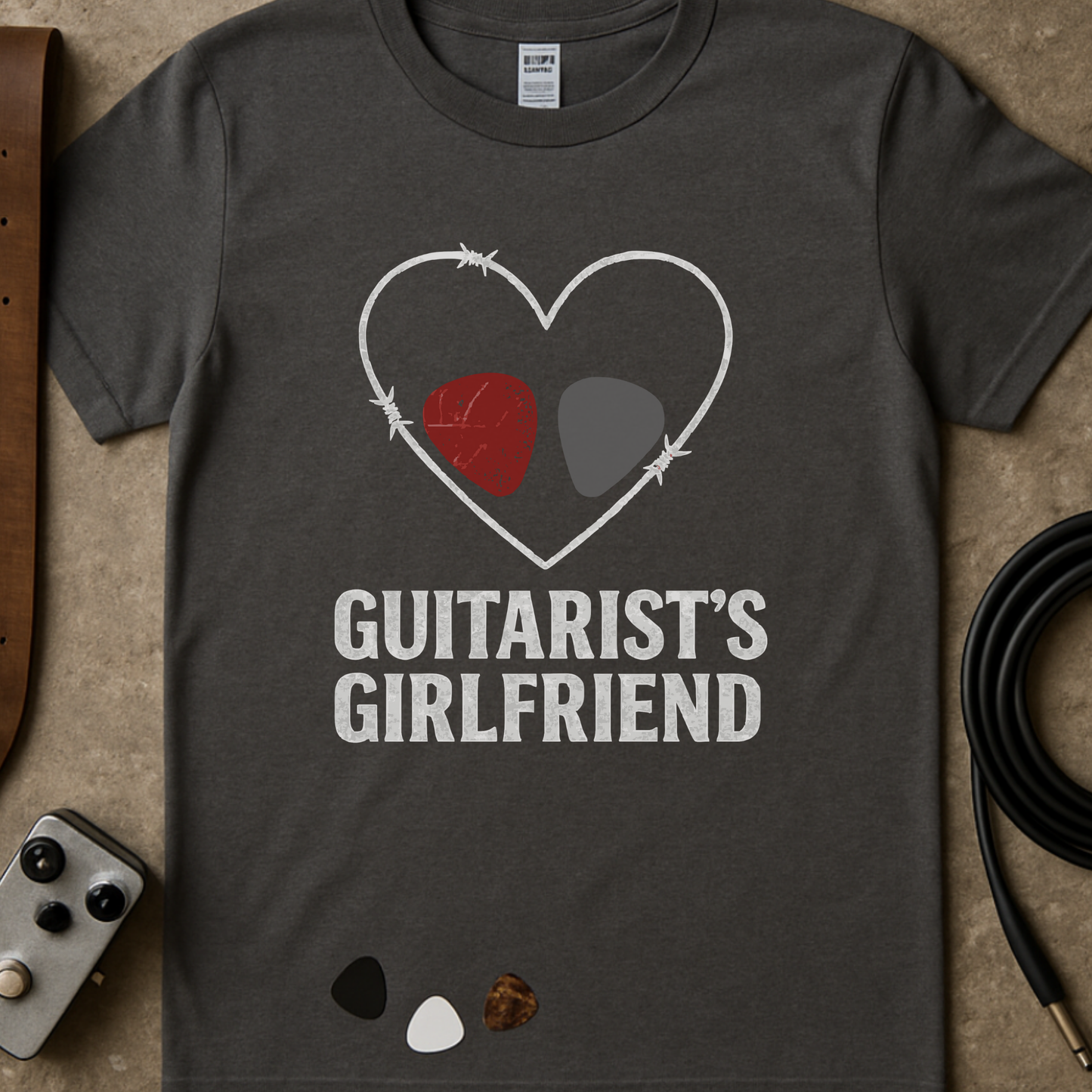 Guitarist's Girlfriend T-Shirt