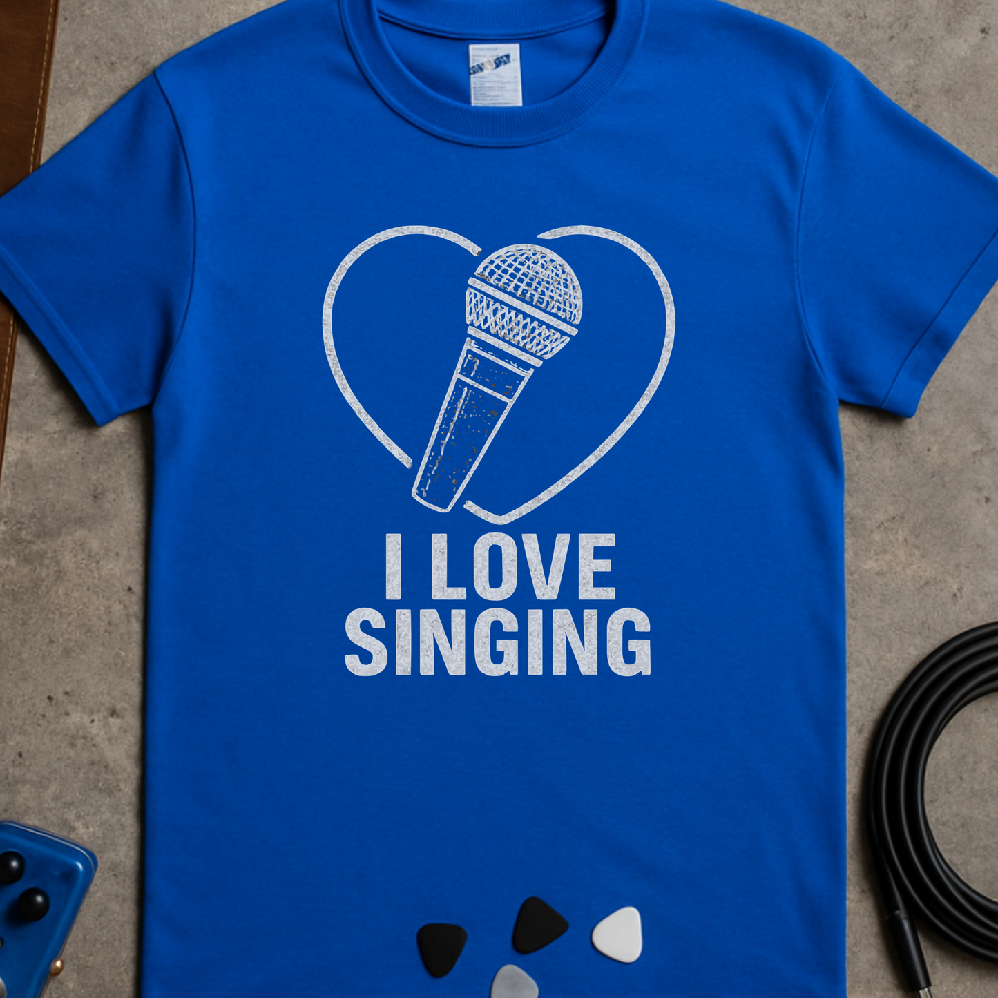 I Love Singing T-Shirt