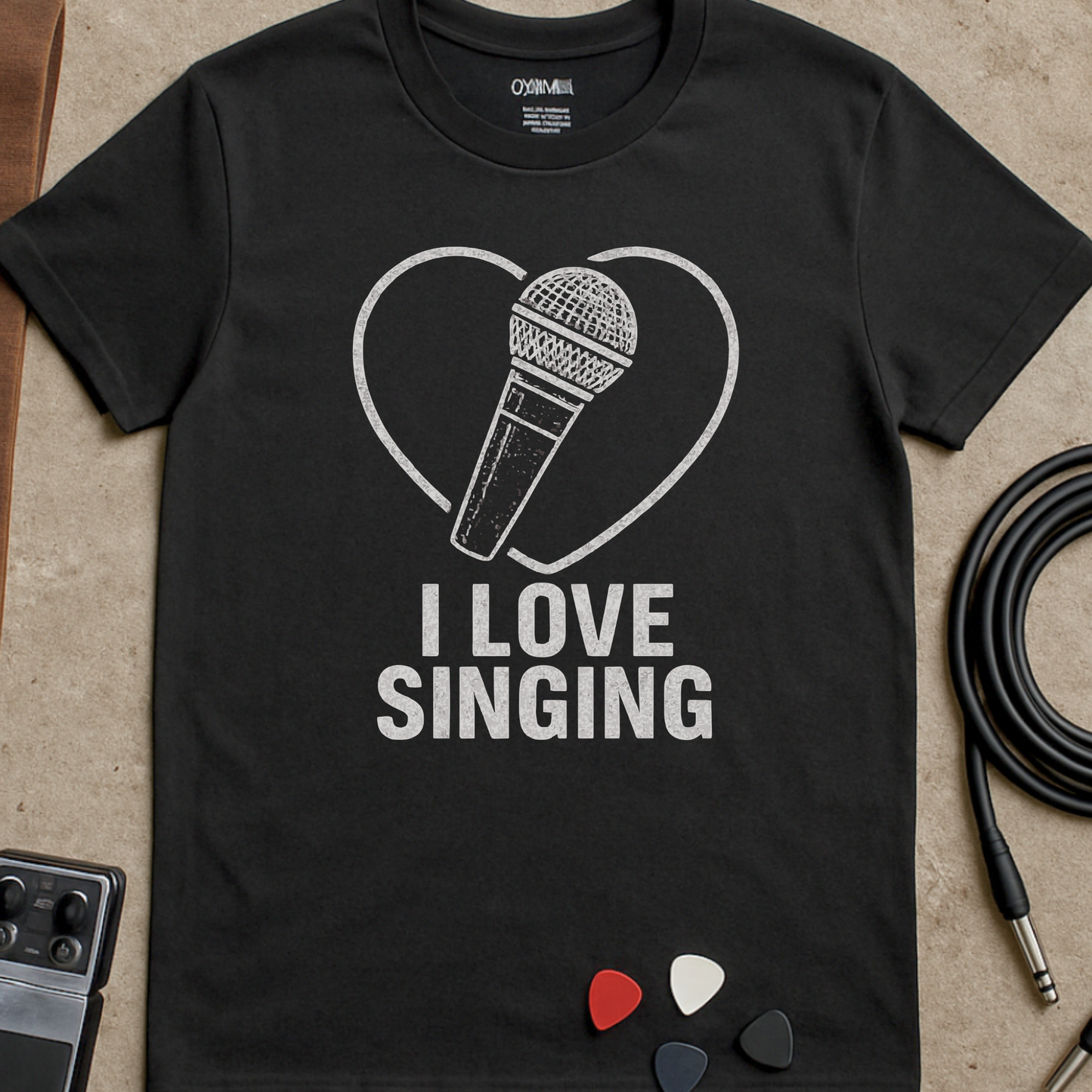 I Love Singing T-Shirt