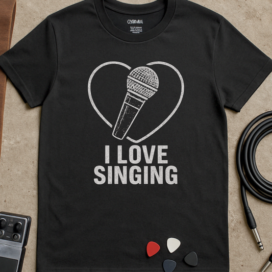 I Love Singing T-Shirt
