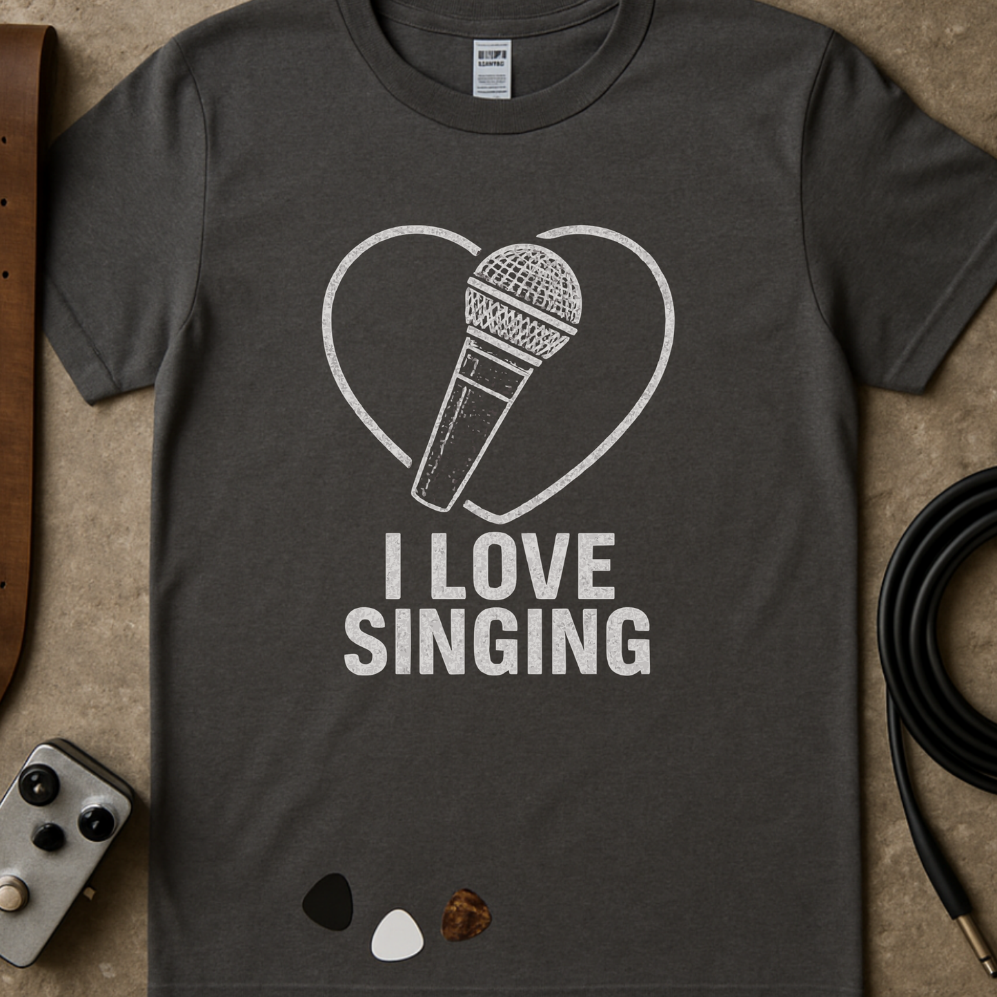 I Love Singing T-Shirt
