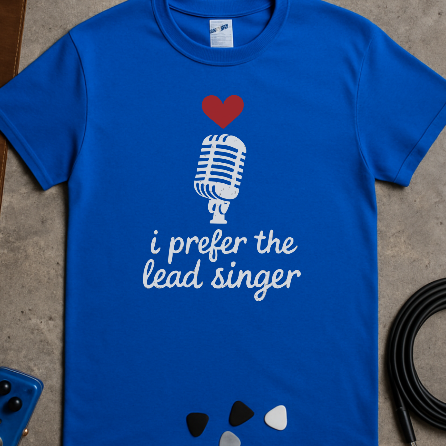 Prefer The Singer T-Shirt