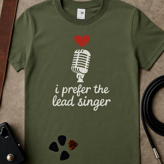 Prefer The Singer T-Shirt