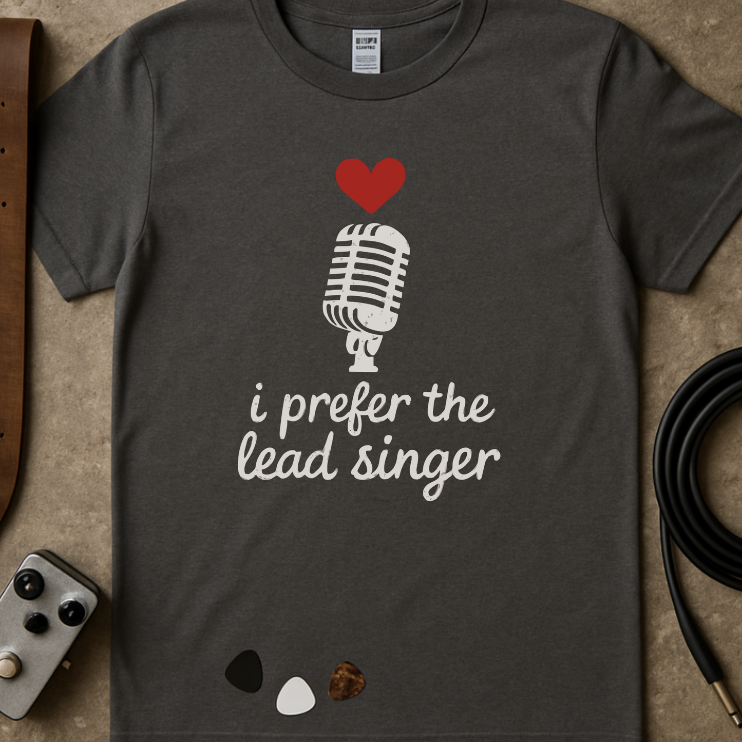 Prefer The Singer T-Shirt