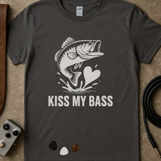 Kiss My Bass T-Shirt