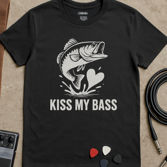 Kiss My Bass T-Shirt