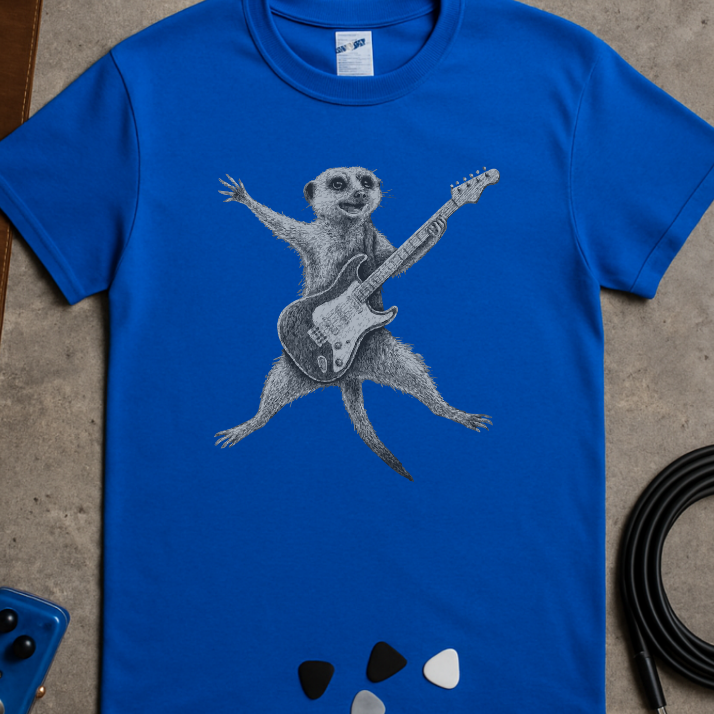 Meerkat Rocker T-Shirt