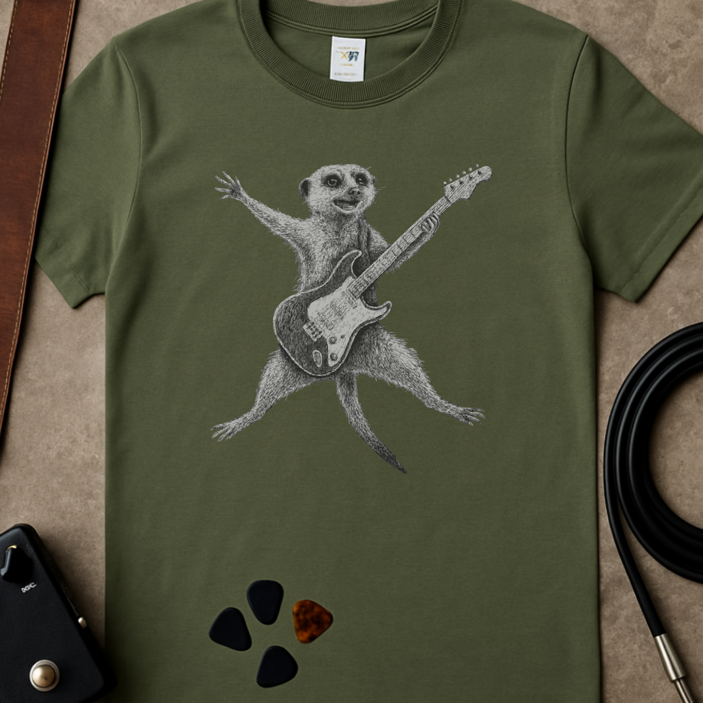 Meerkat Rocker T-Shirt