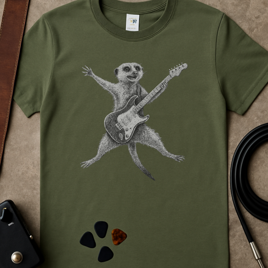 Meerkat Rocker T-Shirt