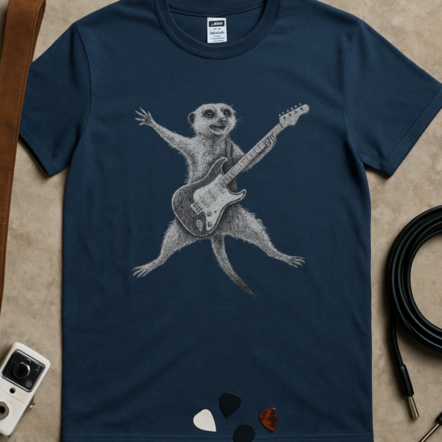 Meerkat Rocker T-Shirt