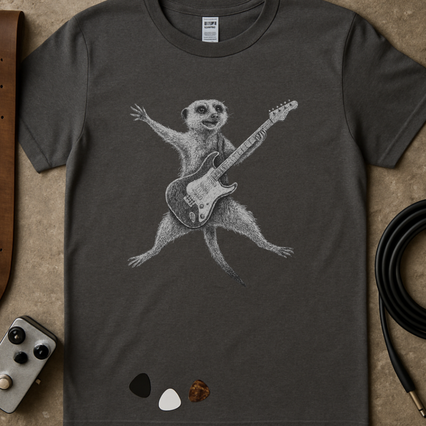 Meerkat Rocker T-Shirt