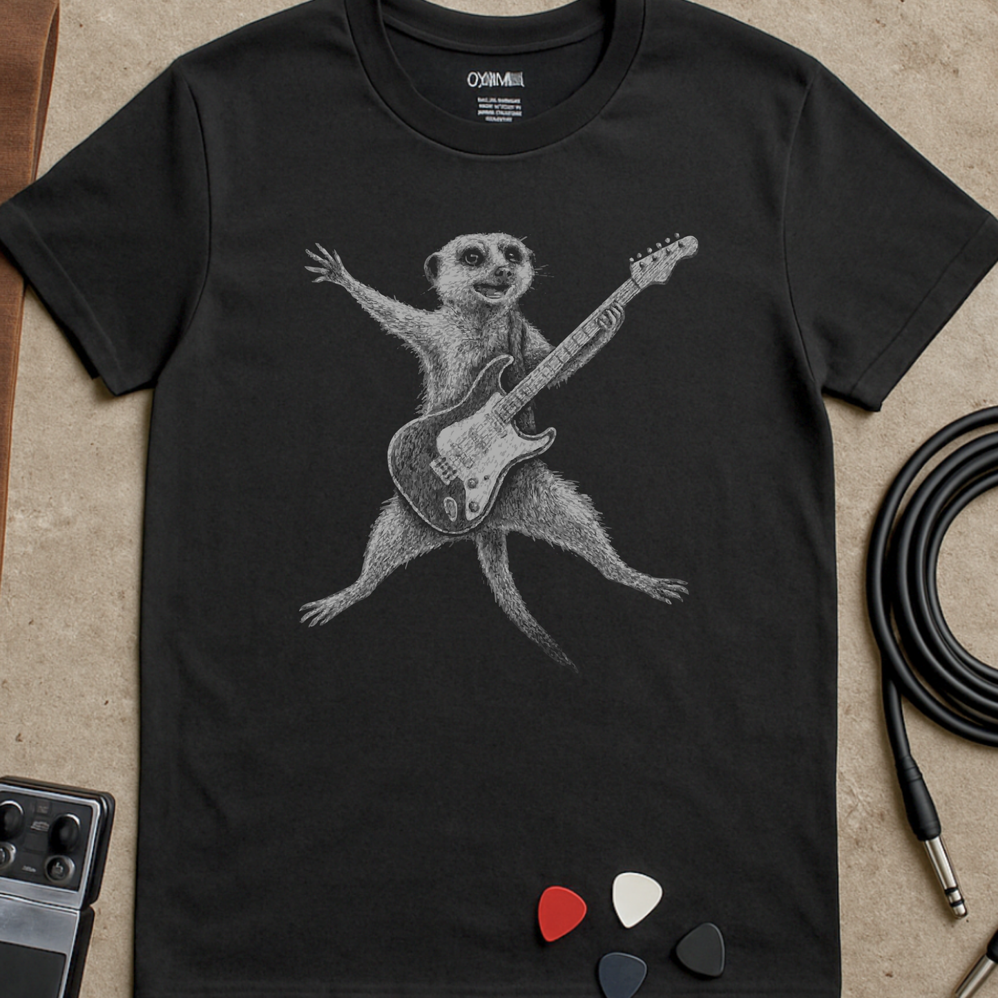Meerkat Rocker T-Shirt