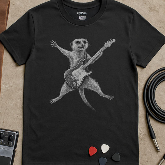 Meerkat Rocker T-Shirt