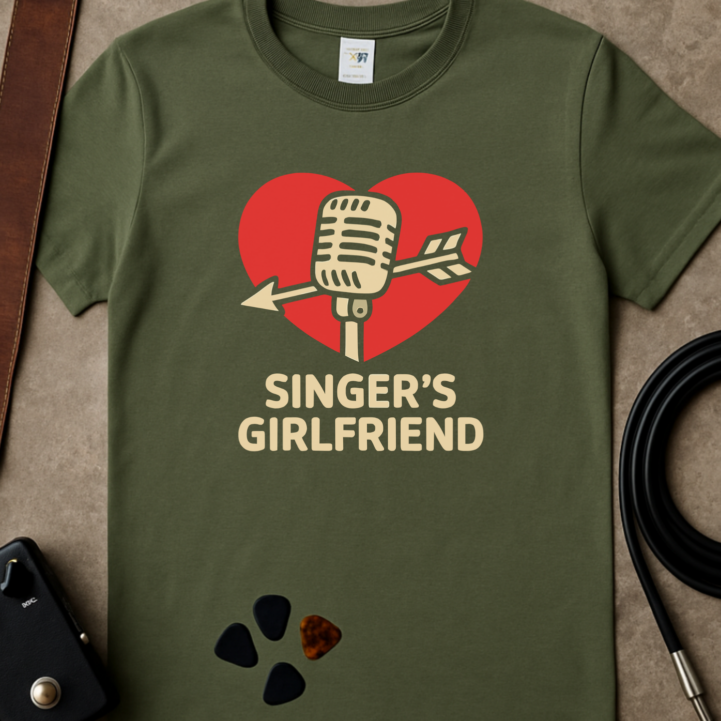 Singer's Girlfriend T-Shirt