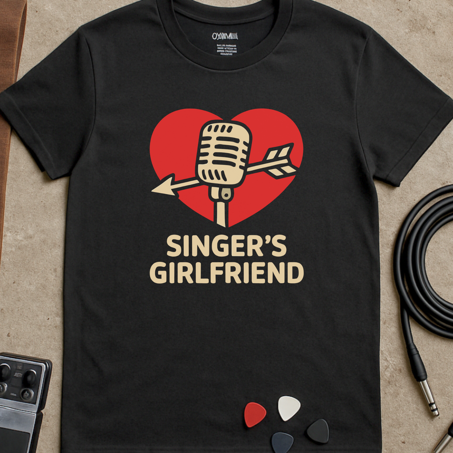 Singer's Girlfriend T-Shirt