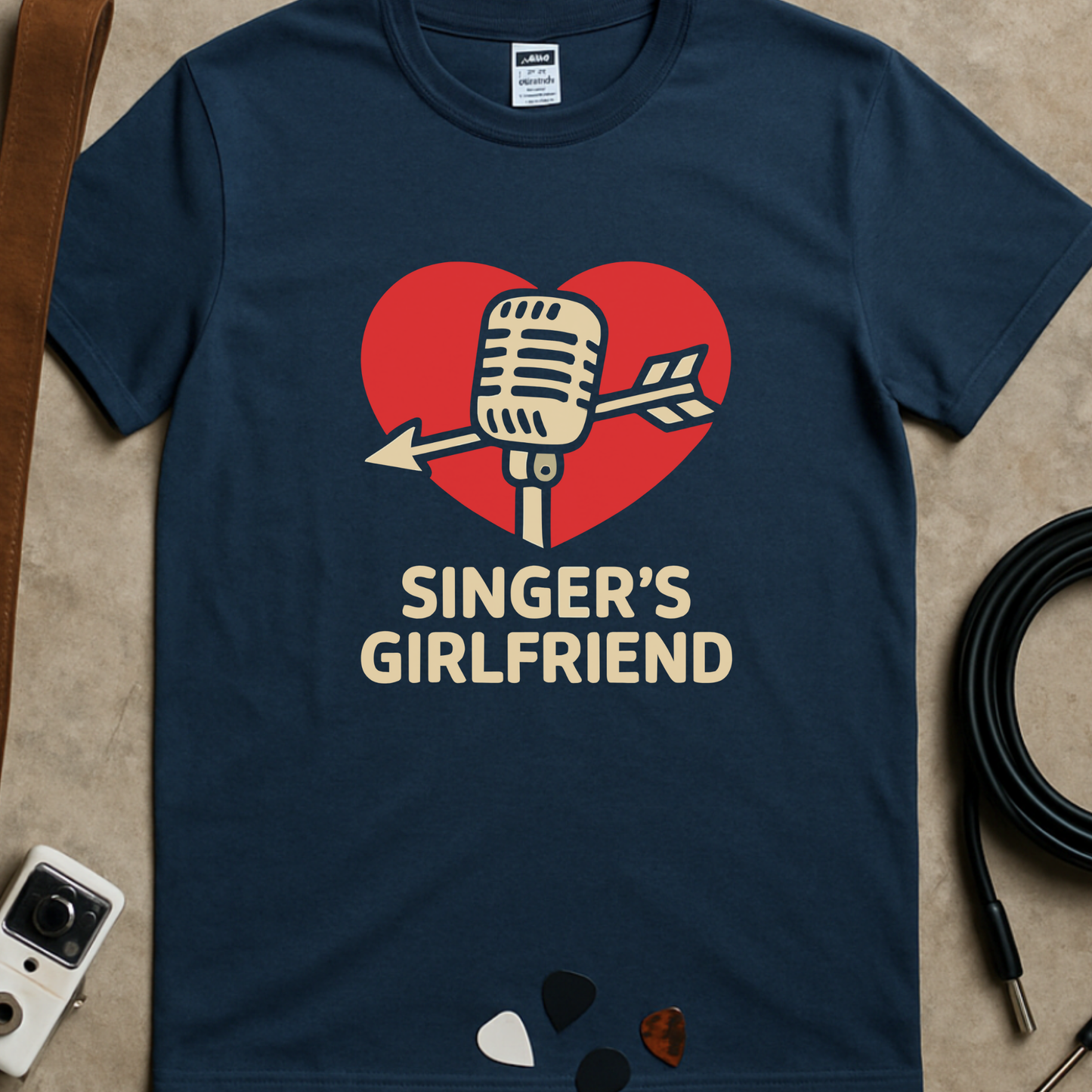 Singer's Girlfriend T-Shirt