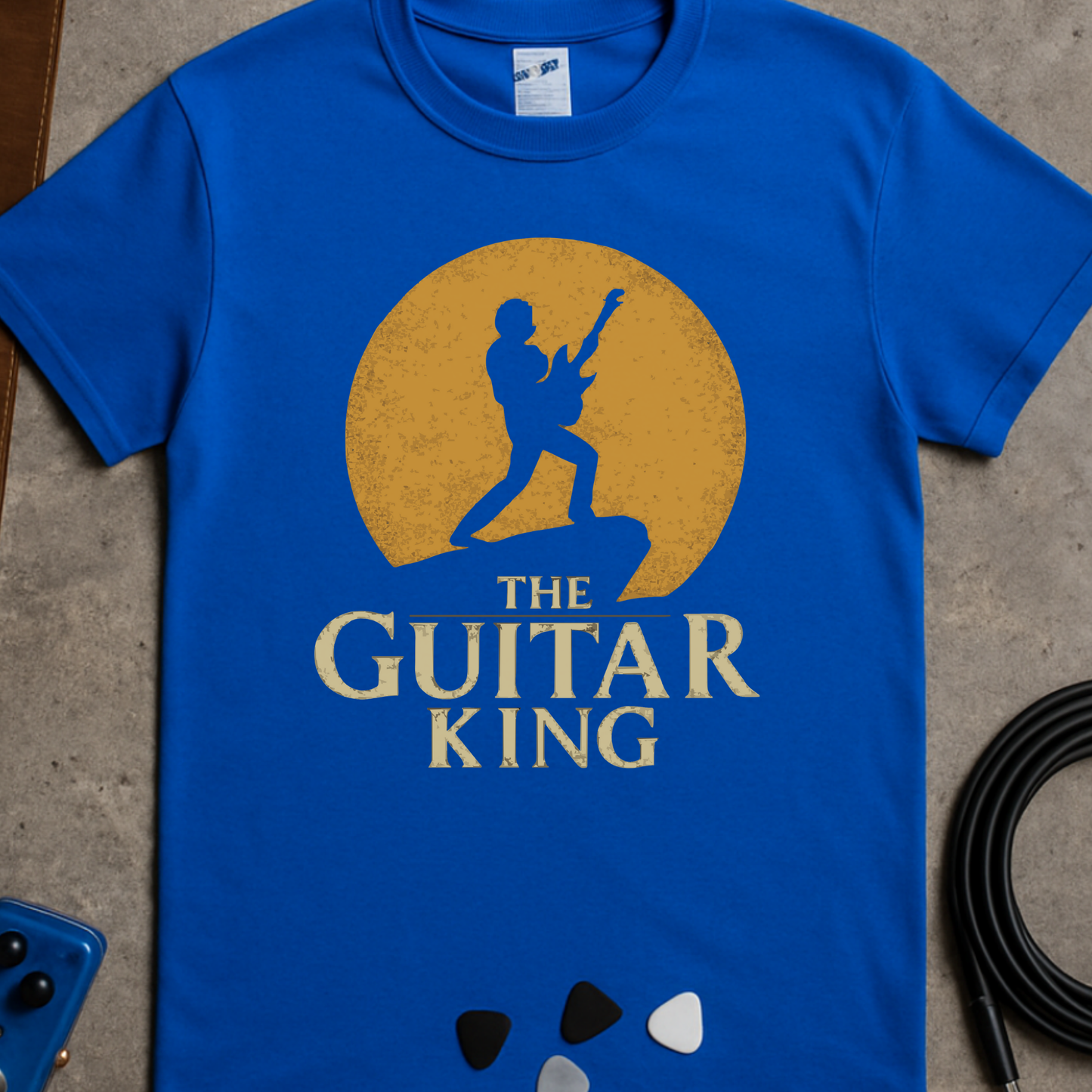The Guitar King T-Shirt