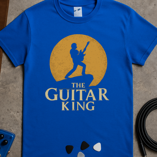 The Guitar King T-Shirt