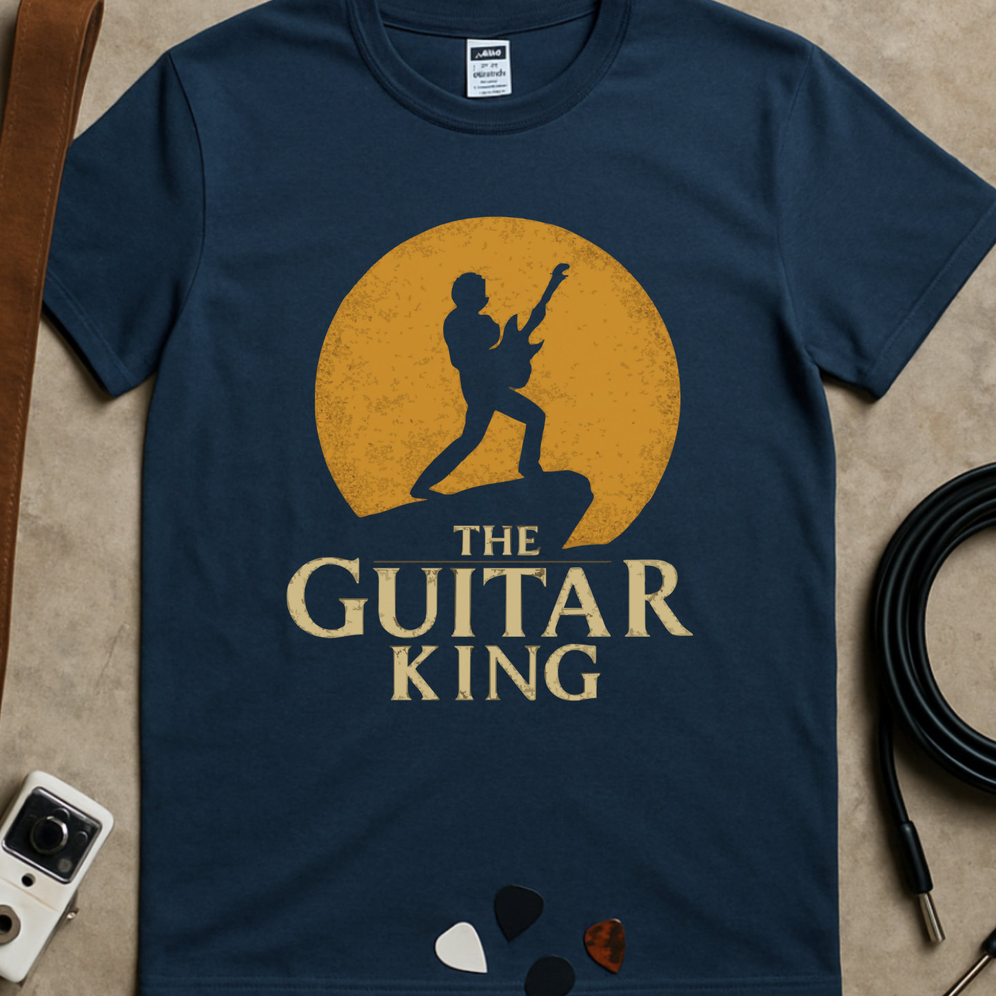 The Guitar King T-Shirt