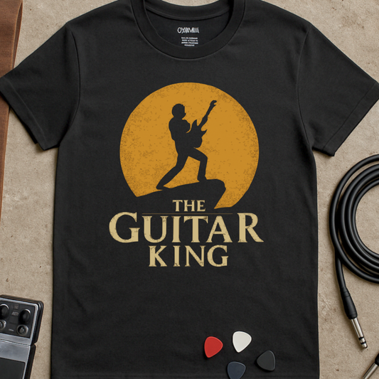 The Guitar King T-Shirt