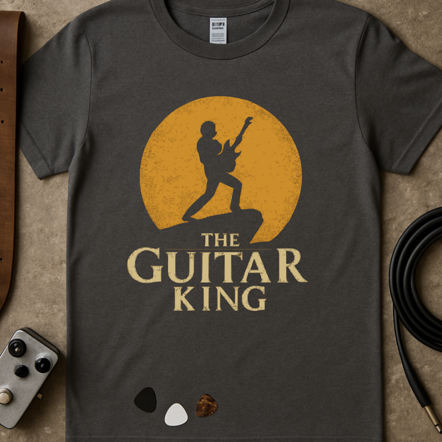 The Guitar King T-Shirt