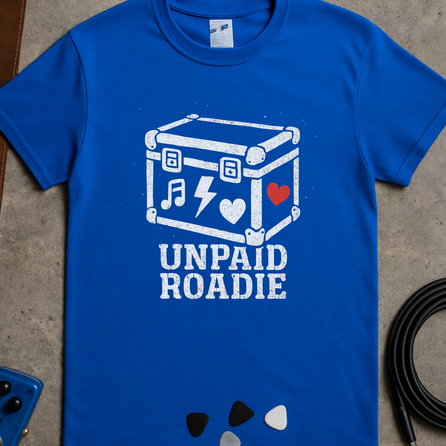 Unpaid Roadie T-Shirt