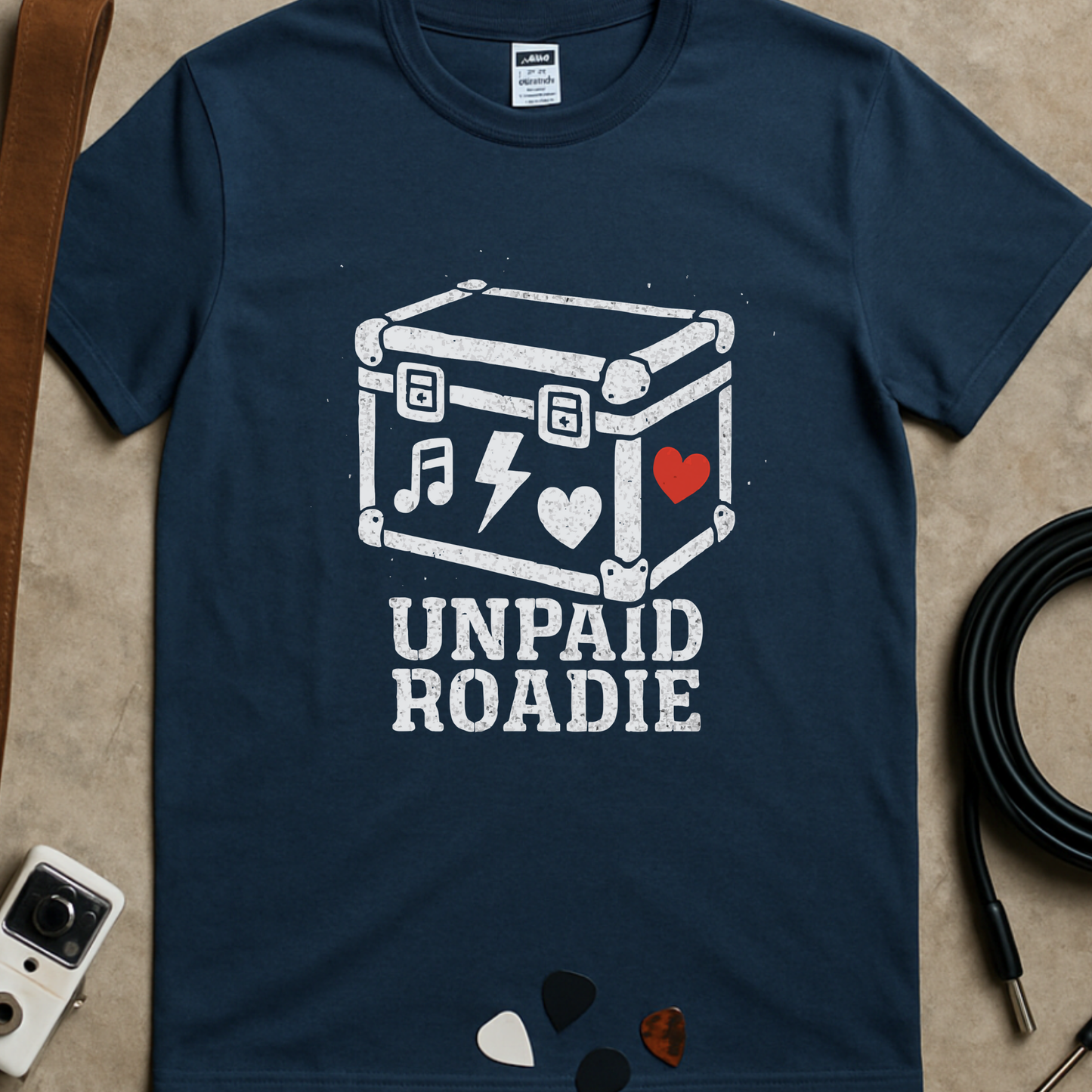 Unpaid Roadie T-Shirt