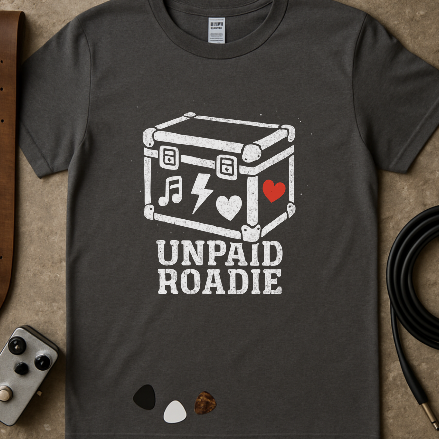 Unpaid Roadie T-Shirt