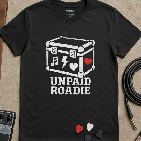 Unpaid Roadie T-Shirt
