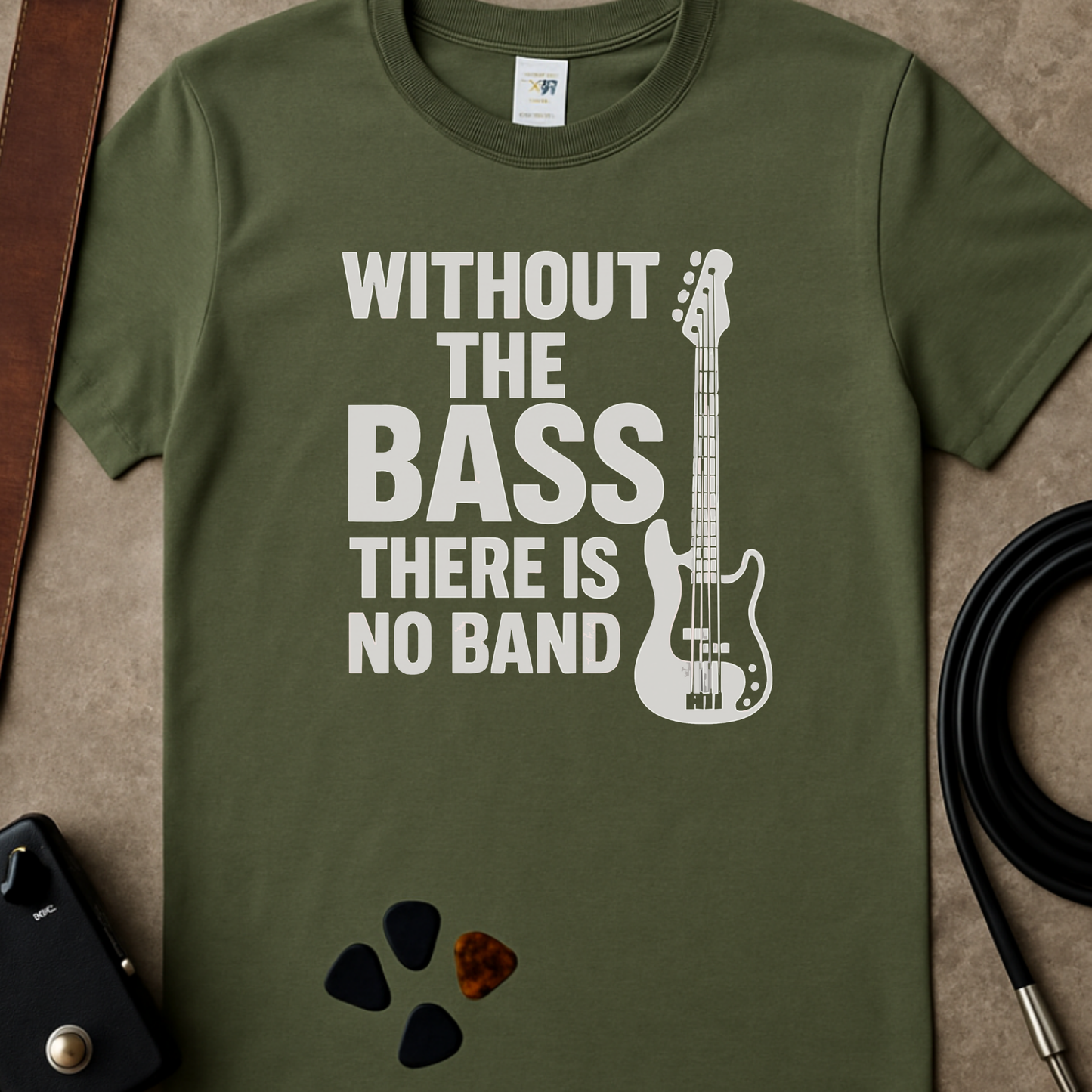 Without The Bass T-Shirt