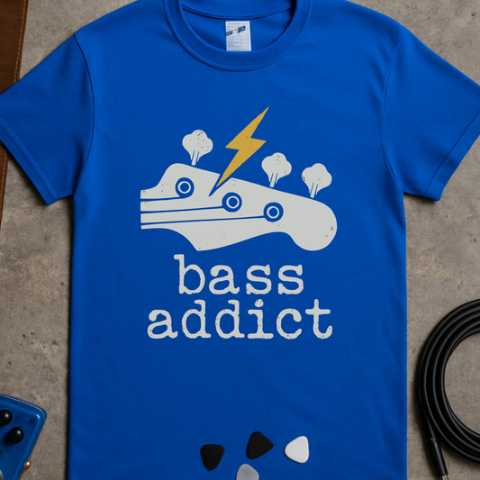 Bass Addict T-Shirt