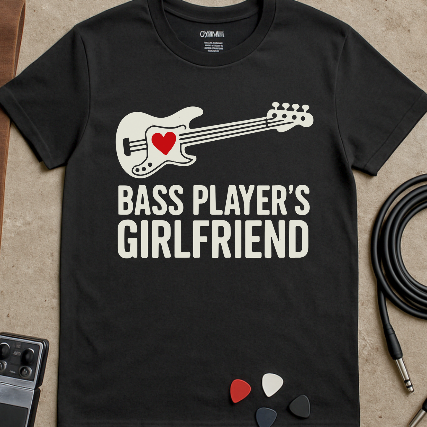 Bass Player's Girlfriend T-Shirt