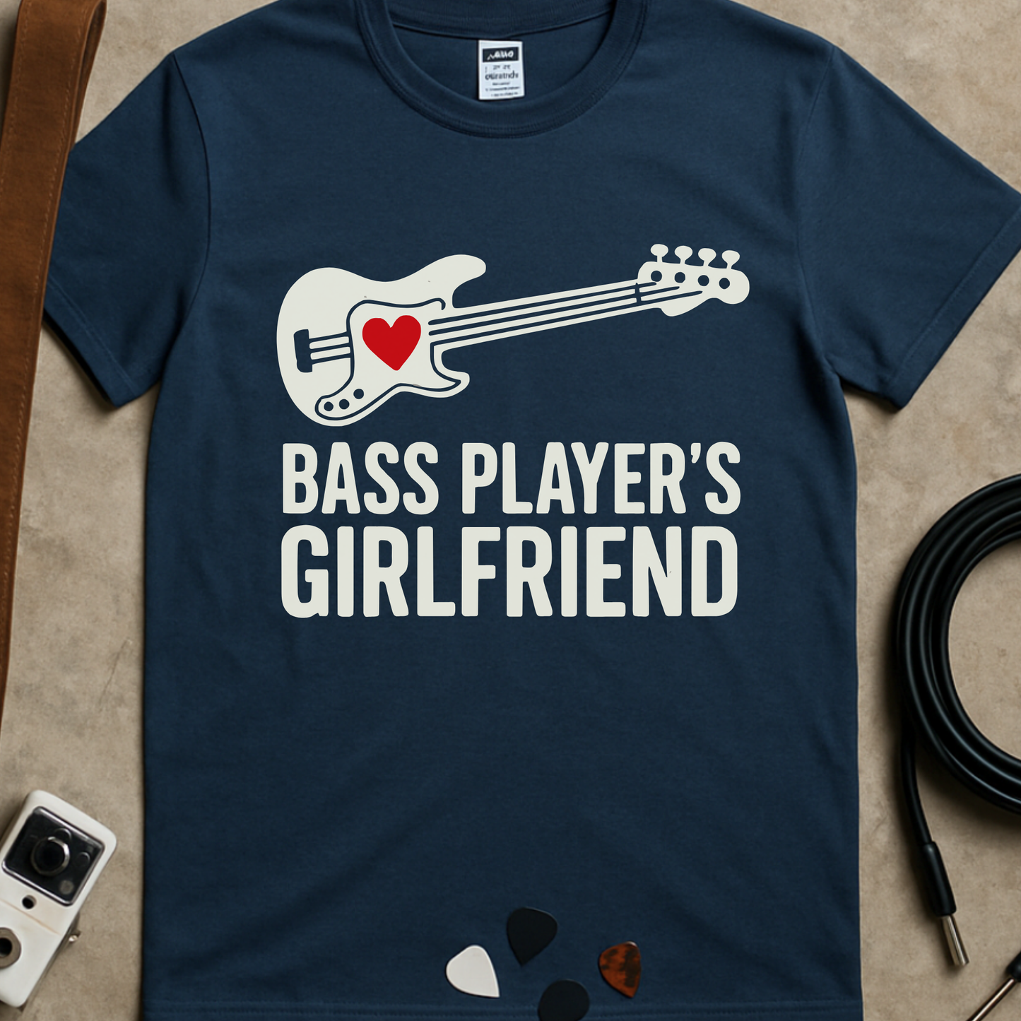 Bass Player's Girlfriend T-Shirt